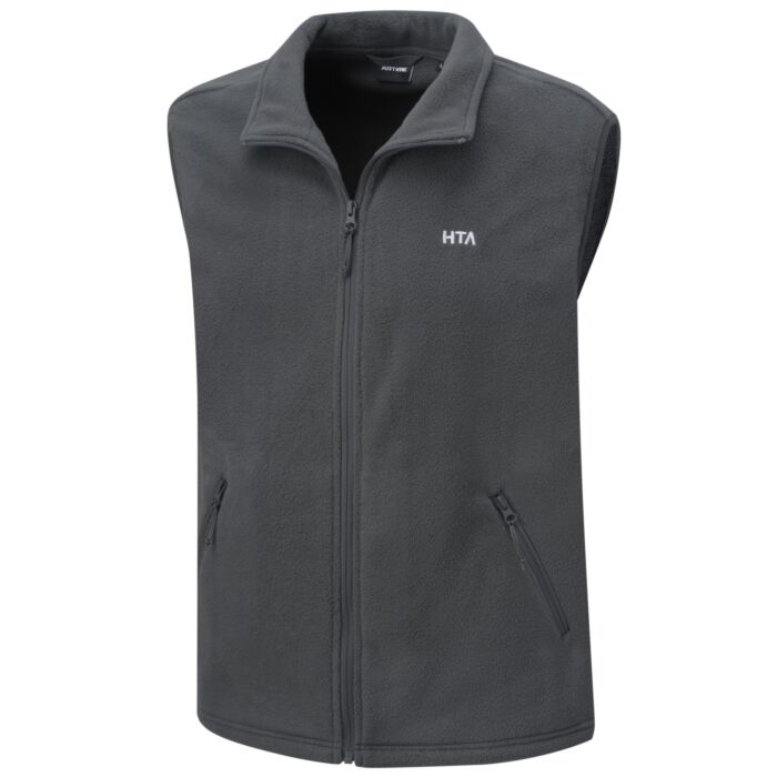 Gilet HTA confortable en fibre polaire
