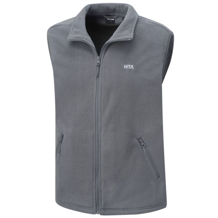 Bequeme Fleece-Weste von HTA