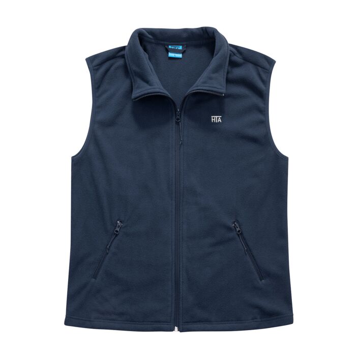 Bequeme Fleece-Weste von HTA