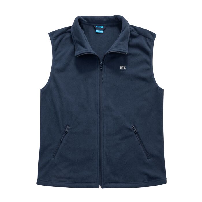 Bequeme Fleece-Weste von HTA