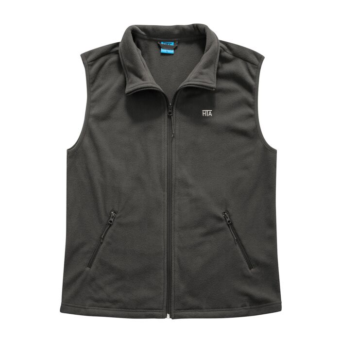 Bequeme Fleece-Weste von HTA