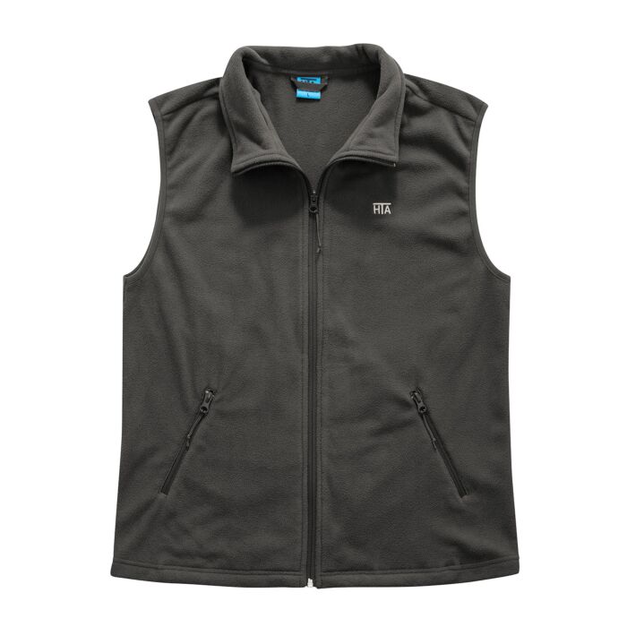 Bequeme Fleece-Weste von HTA