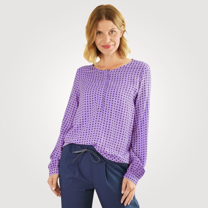 Blouse imprimée Artime