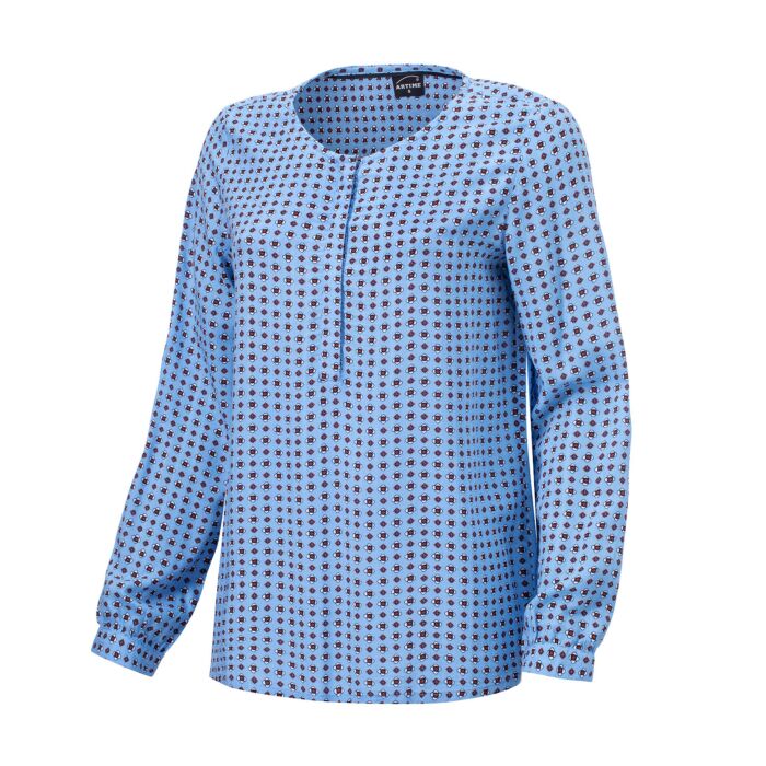 Gemusterte Artime Bluse