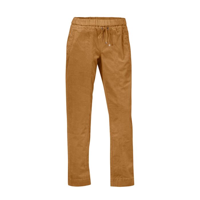 Modische 7/8 Stretch-Cordhose