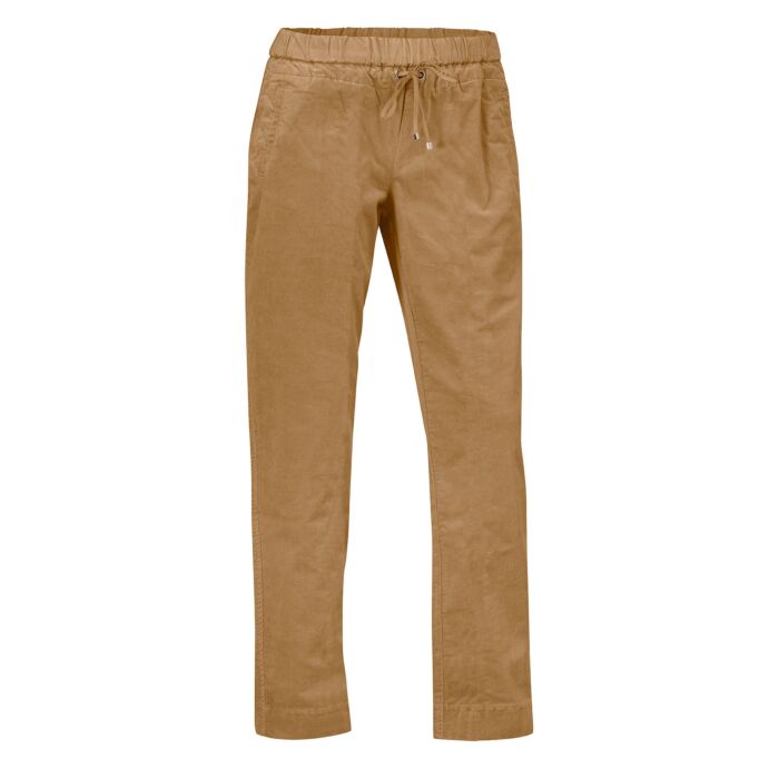 Modische 7/8 Stretch-Cordhose