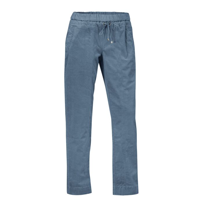 Modische 7/8 Stretch-Cordhose