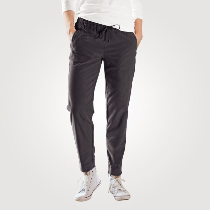 Modische 7/8 Stretch-Cordhose