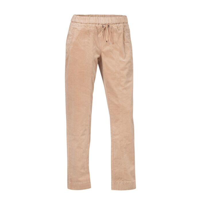 Modische 7/8 Stretch-Cordhose