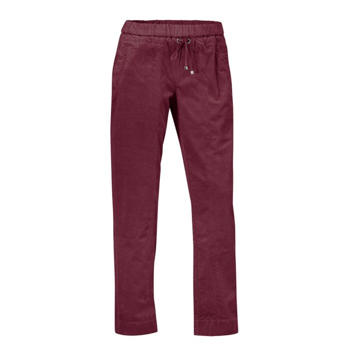 Modische 7/8 Stretch-Cordhose