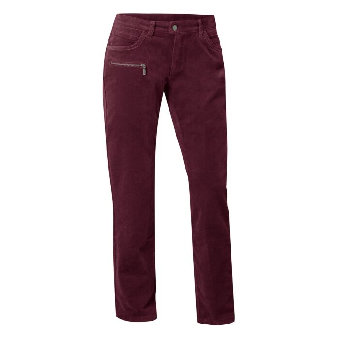 Trendige 5-Pocket Cordhose
