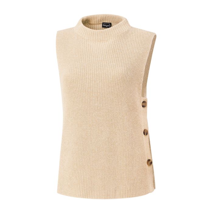 Image of Artime Pullunder mit seitlichem Knopfverschluss, beige, XXL bei Lehner Versand Schweiz