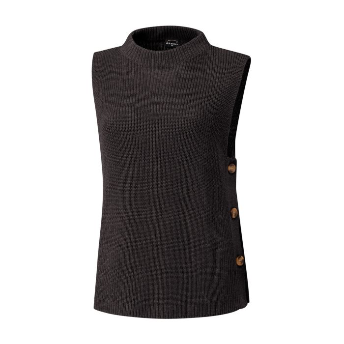 Image of Artime Pullunder mit seitlichem Knopfverschluss, schwarz, XL bei Lehner Versand Schweiz