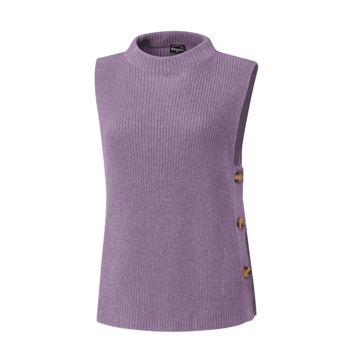 Image of Artime Pullunder mit seitlichem Knopfverschluss, lila, XL bei Lehner Versand Schweiz