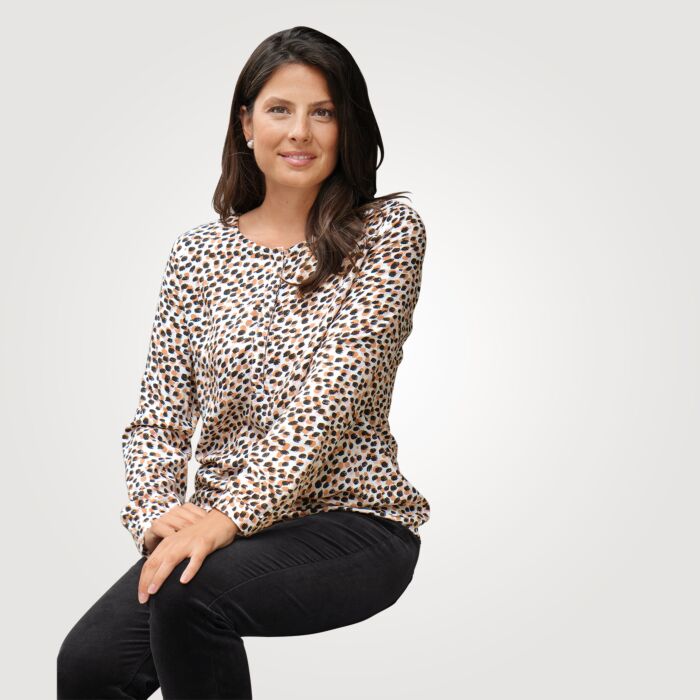 Blouse à pois Artime