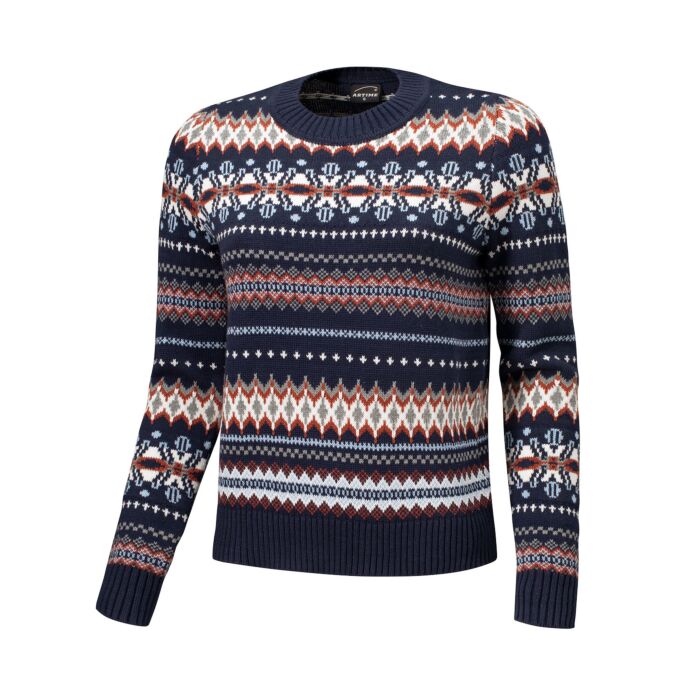 Winterlicher Norwegerpullover von Artime