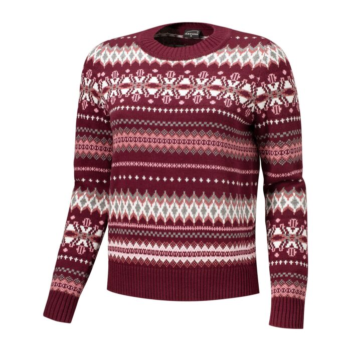 Winterlicher Norwegerpullover von Artime