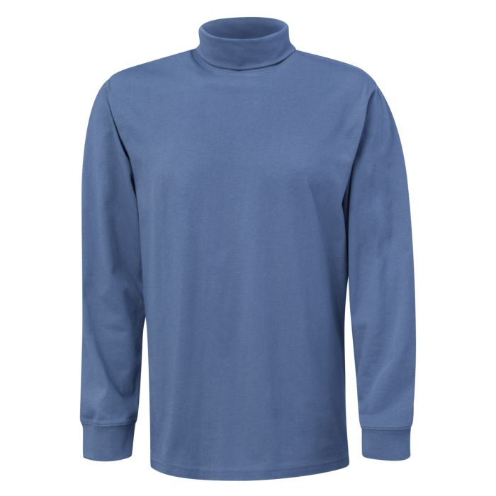 Image of Artime Basic Rollkragenshirt, blau, XL bei Lehner Versand Schweiz