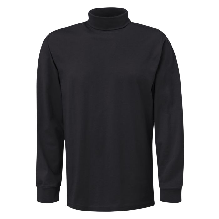 Image of Artime Basic Rollkragenshirt, schwarz, XXL bei Lehner Versand Schweiz