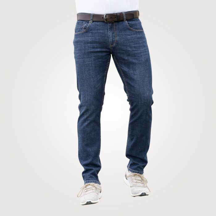 5-Pocket Jeans Herren Stretch Anteil