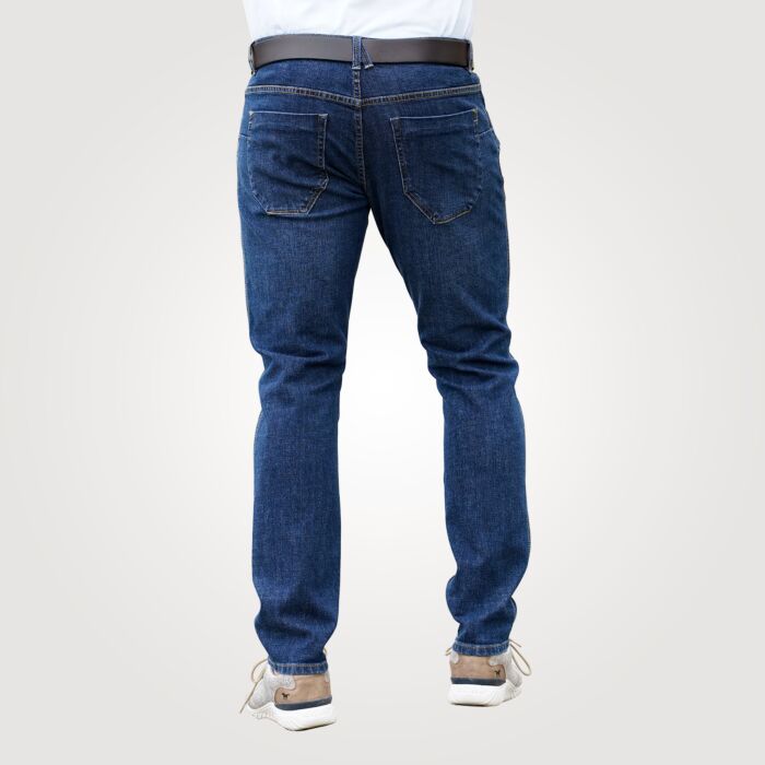 5-Pocket Jeans Herren Stretch Anteil