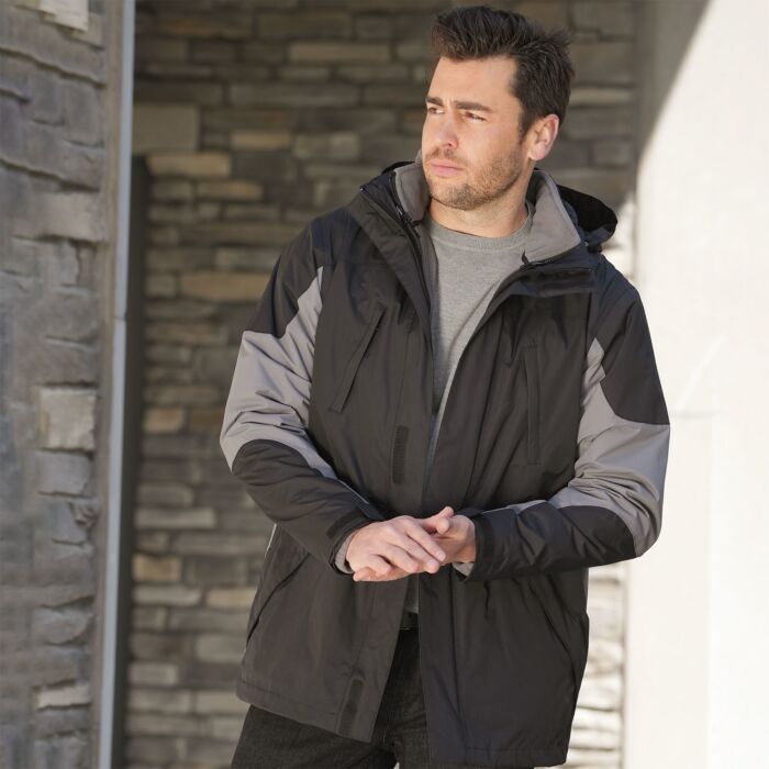 Hochwertige 3 in 1 Outdoor-Jacke von Explorer