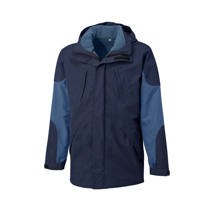 Hochwertige 3 in 1 Outdoor-Jacke von Explorer