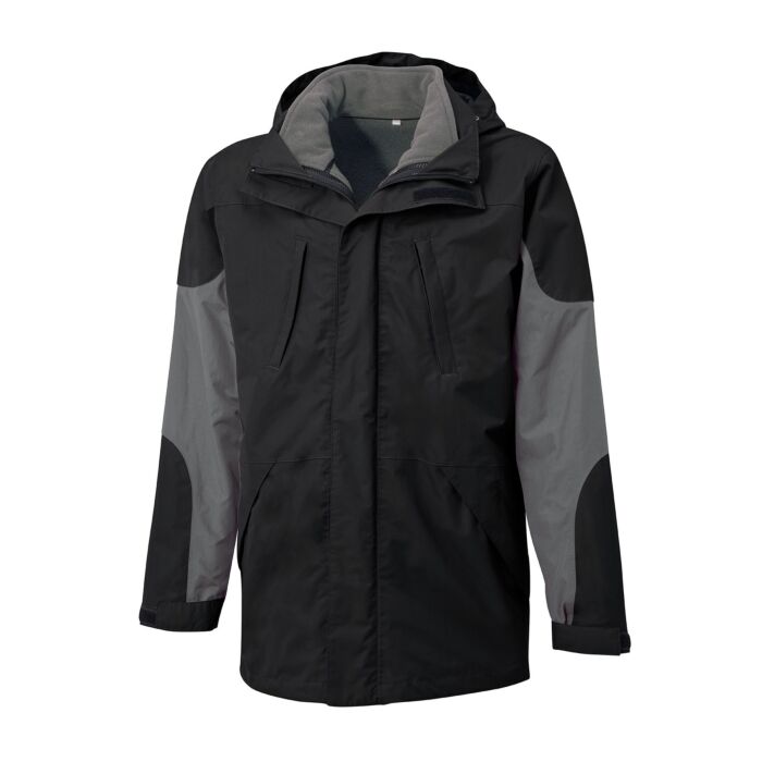 Hochwertige 3 in 1 Outdoor-Jacke von Explorer
