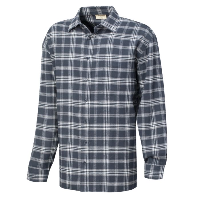 Image of Explorer Flanellhemd anthrazit, 43/44 (Xl) bei Lehner Versand Schweiz