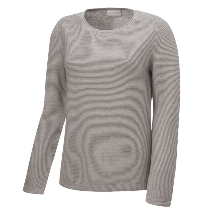Strickpullover in Rippenstruktur von Beverly