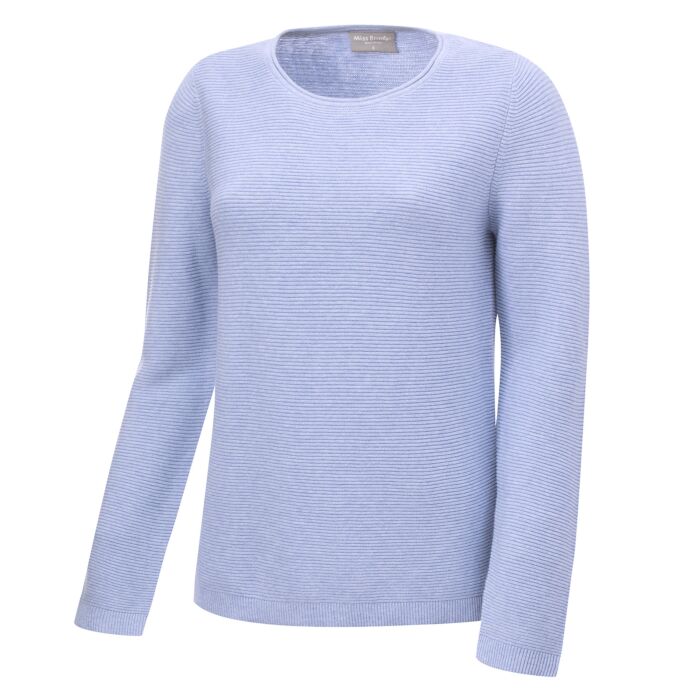 Strickpullover in Rippenstruktur von Beverly