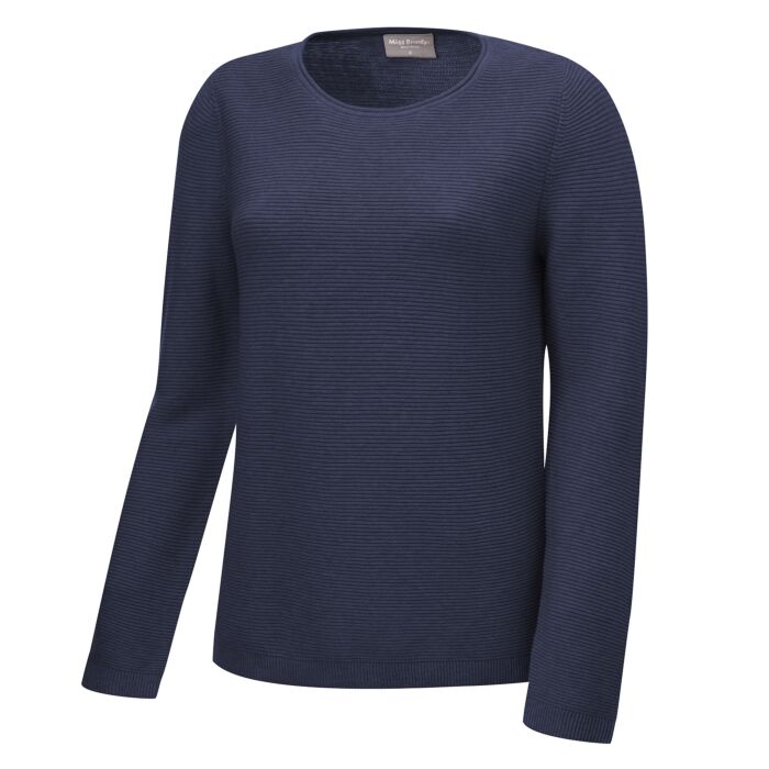 Strickpullover in Rippenstruktur von Beverly