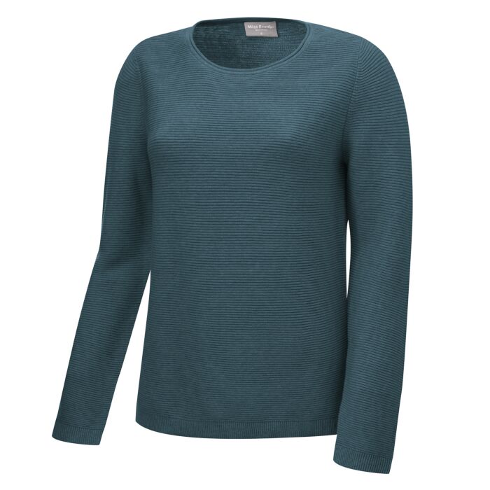 Strickpullover in Rippenstruktur von Beverly