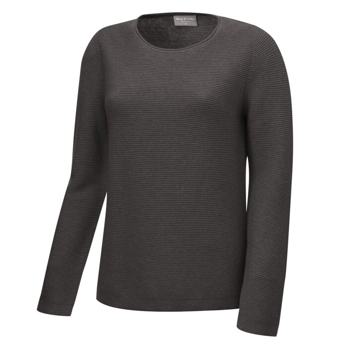 Strickpullover in Rippenstruktur von Beverly