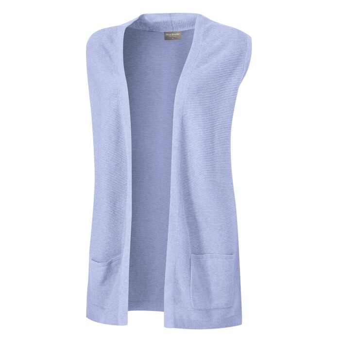 Ärmelloser Cardigan von Beverly