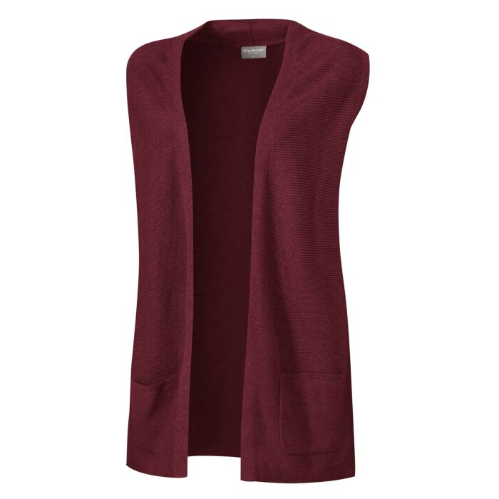 Ärmelloser Cardigan von Beverly