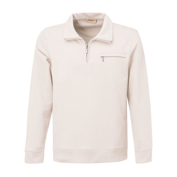 Langarm-Poloshirt von Explorer