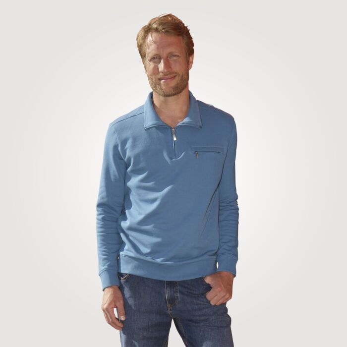 Langarm-Poloshirt von Explorer