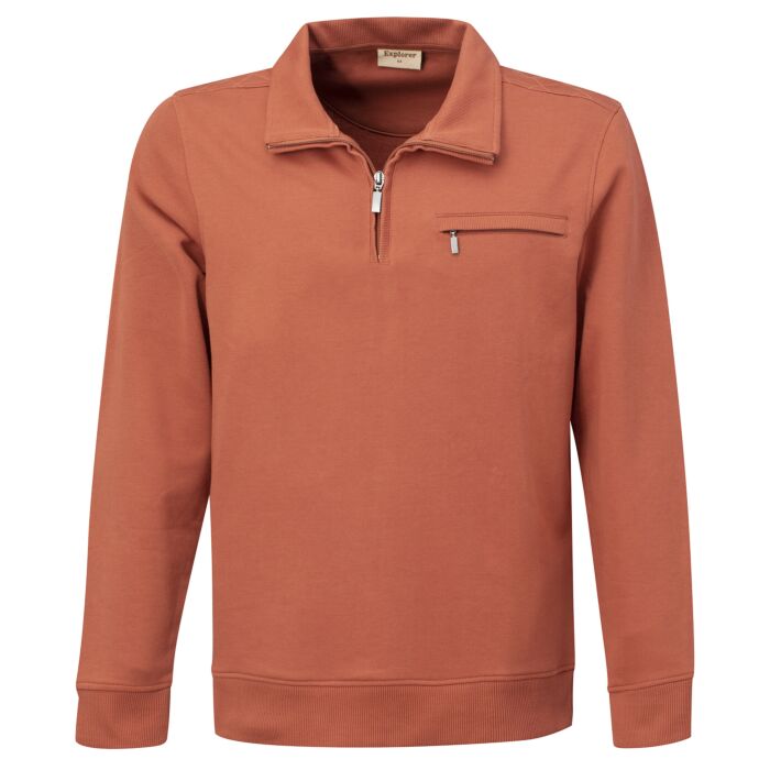 Langarm-Poloshirt von Explorer