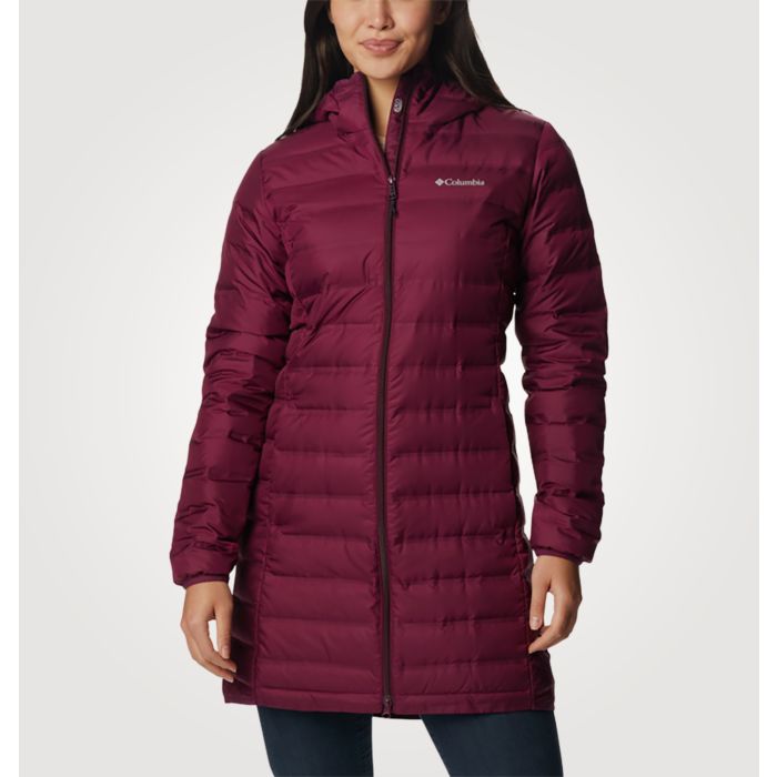 Image of Columbia Damen Daunen Mantel Lake 22, rubin, XL bei Lehner Versand Schweiz
