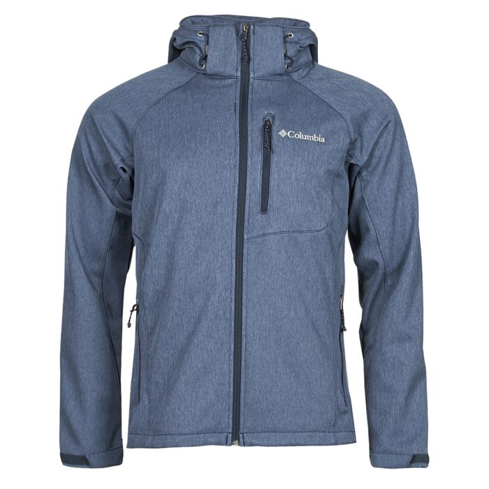Image of Columbia Herren Softshelljacke Cascade Ridge II Softshell, blau, XL bei Lehner Versand Schweiz