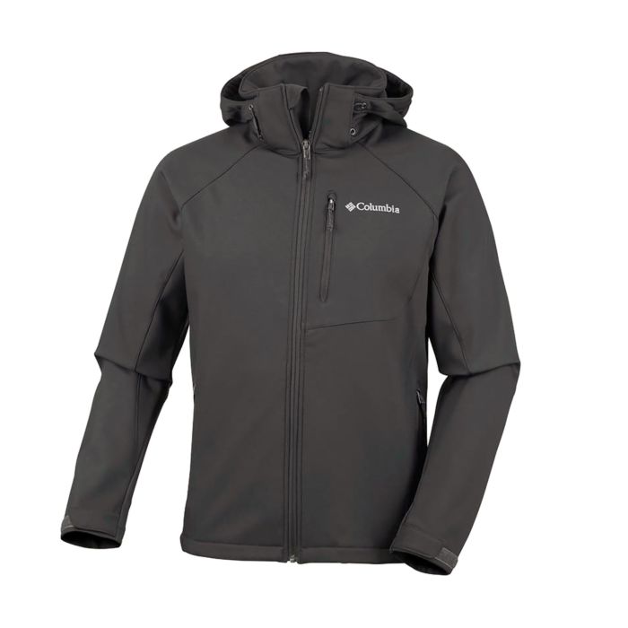 Image of Columbia Herren Softshelljacke Cascade Ridge II Softshell, schwarz bei Lehner Versand Schweiz