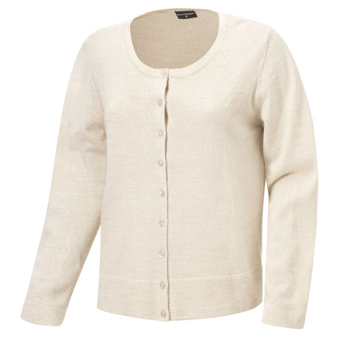 Strickjacke mit Merinowolle von Enrico Roselli