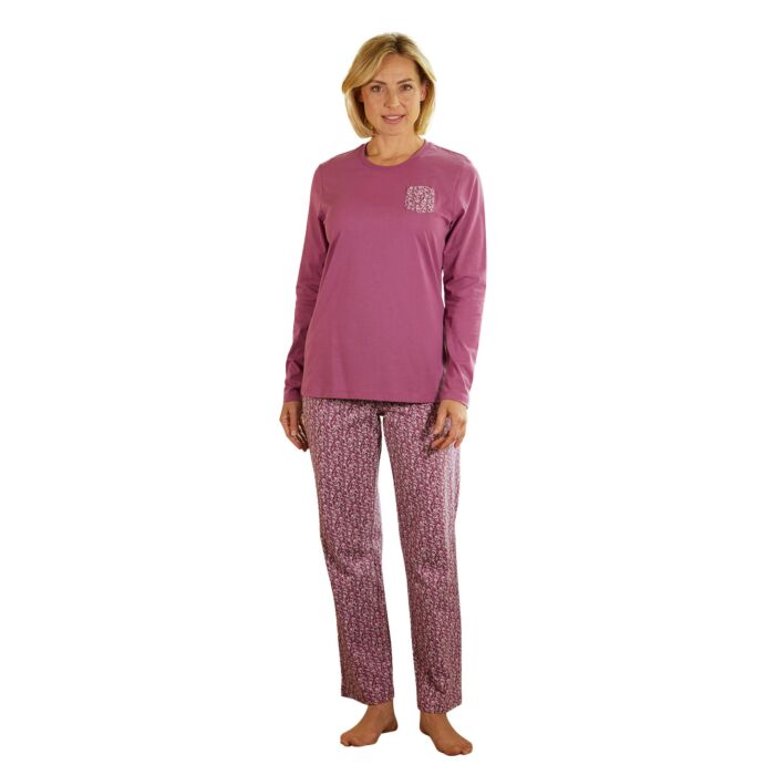 Pyjama Artime à manches longues pour dames