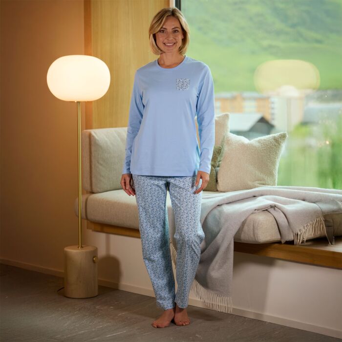 Pyjama Artime à manches longues pour dames