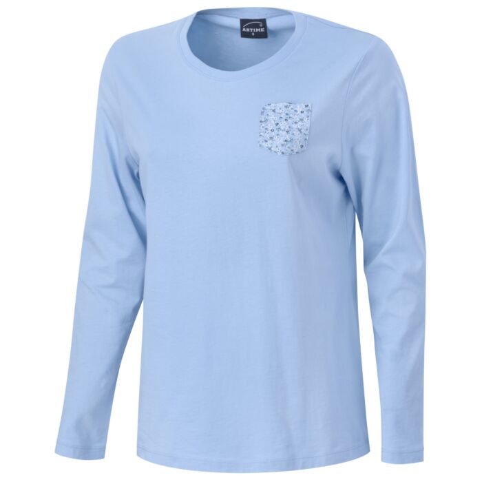 Schönes Langarm-Pyjama von Artime für Damen