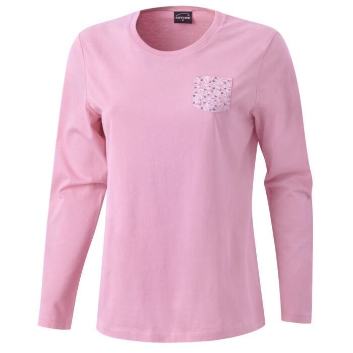 Schönes Langarm-Pyjama von Artime für Damen