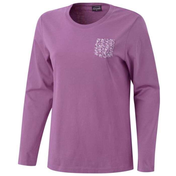Schönes Langarm-Pyjama von Artime für Damen