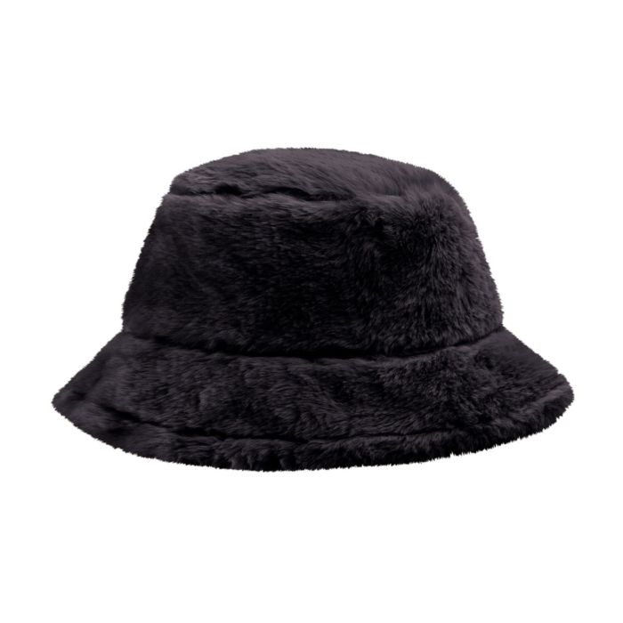 Image of Trendiger Fischerhut aus Pelzimitat, schwarz bei Lehner Versand Schweiz