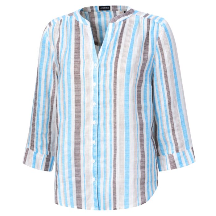 Blouse estivale en lin